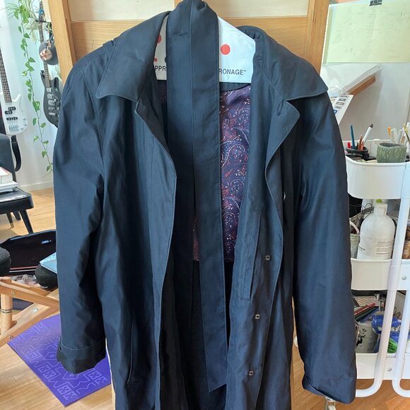 London Fog Trench Coat - Picture 1 of 3